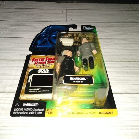 Star Wars Power of the Force Ugnaughts Freeze Frame Vintage 1998 Kenner New - Picture 6 of 9